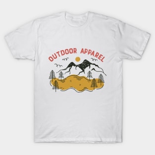 Outdoor Apparel T-Shirt